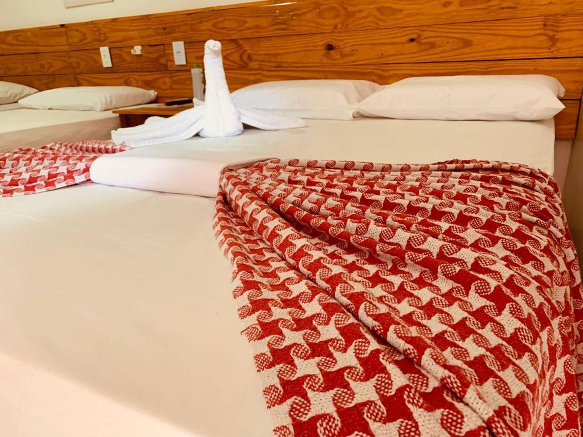 Leao Beach Pousada Луис-Коррея Экстерьер фото