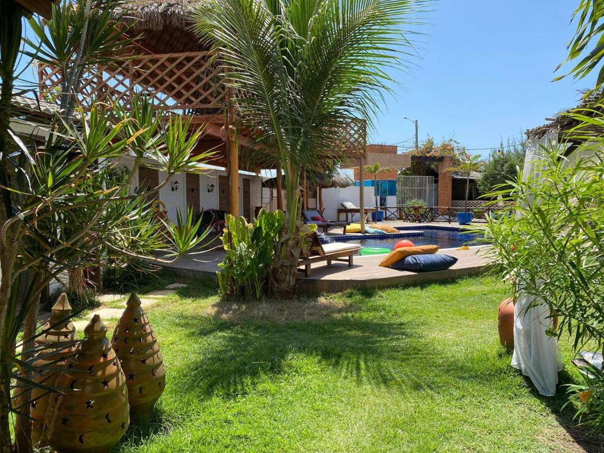 Leao Beach Pousada Луис-Коррея Экстерьер фото