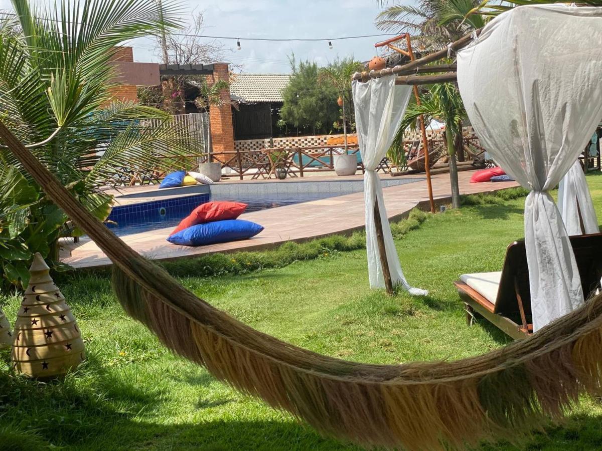 Leao Beach Pousada Луис-Коррея Экстерьер фото