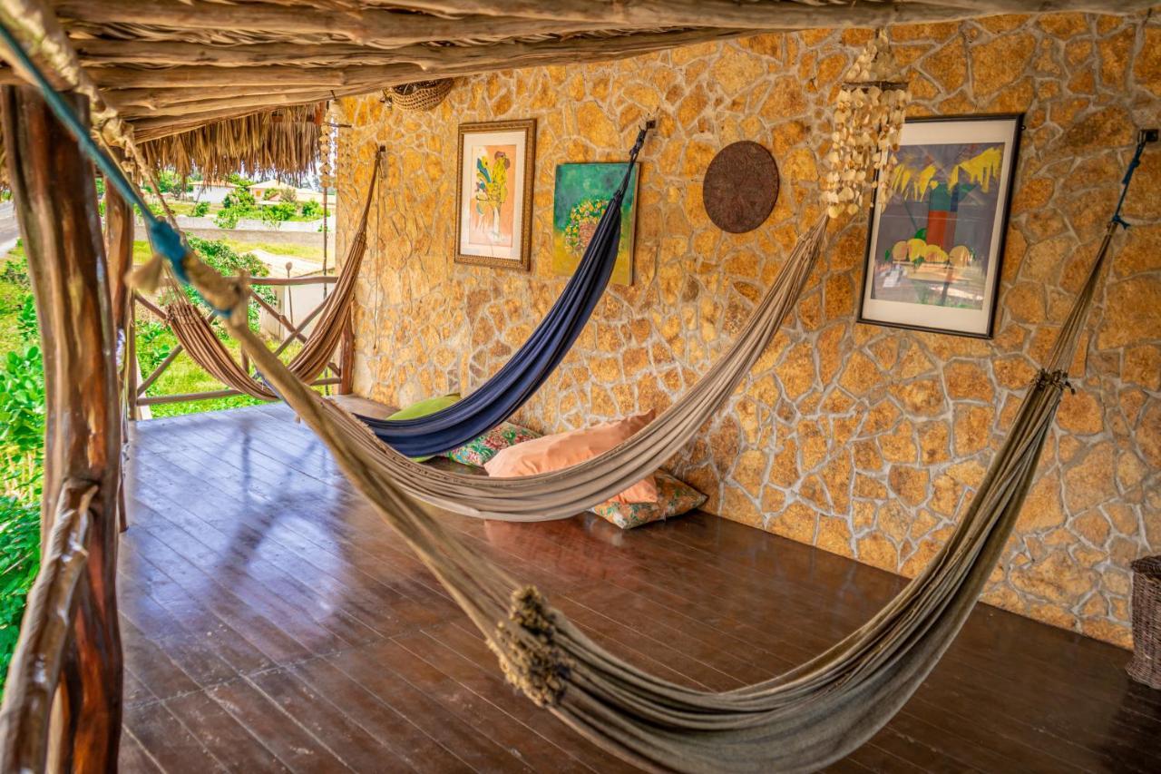 Leao Beach Pousada Луис-Коррея Экстерьер фото