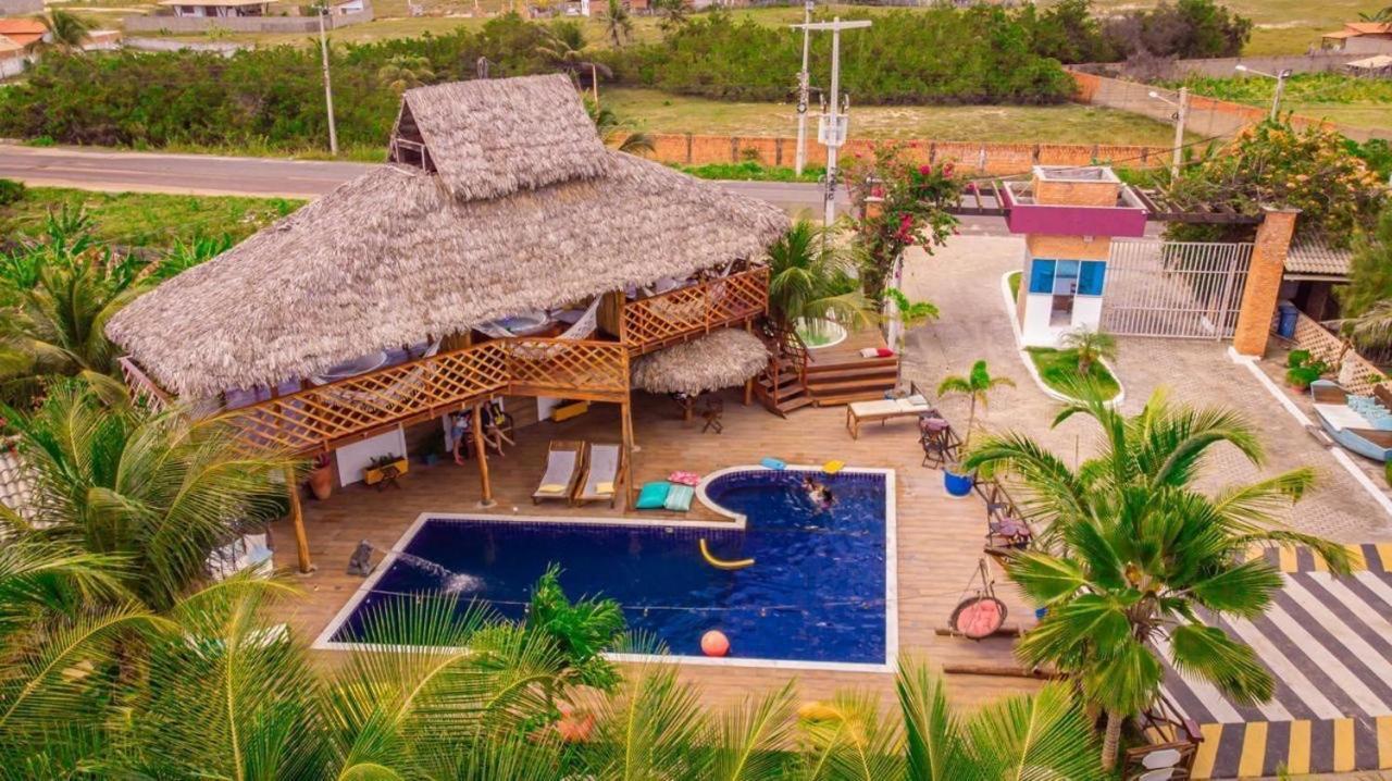 Leao Beach Pousada Луис-Коррея Экстерьер фото