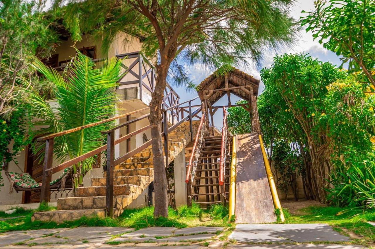 Leao Beach Pousada Луис-Коррея Экстерьер фото