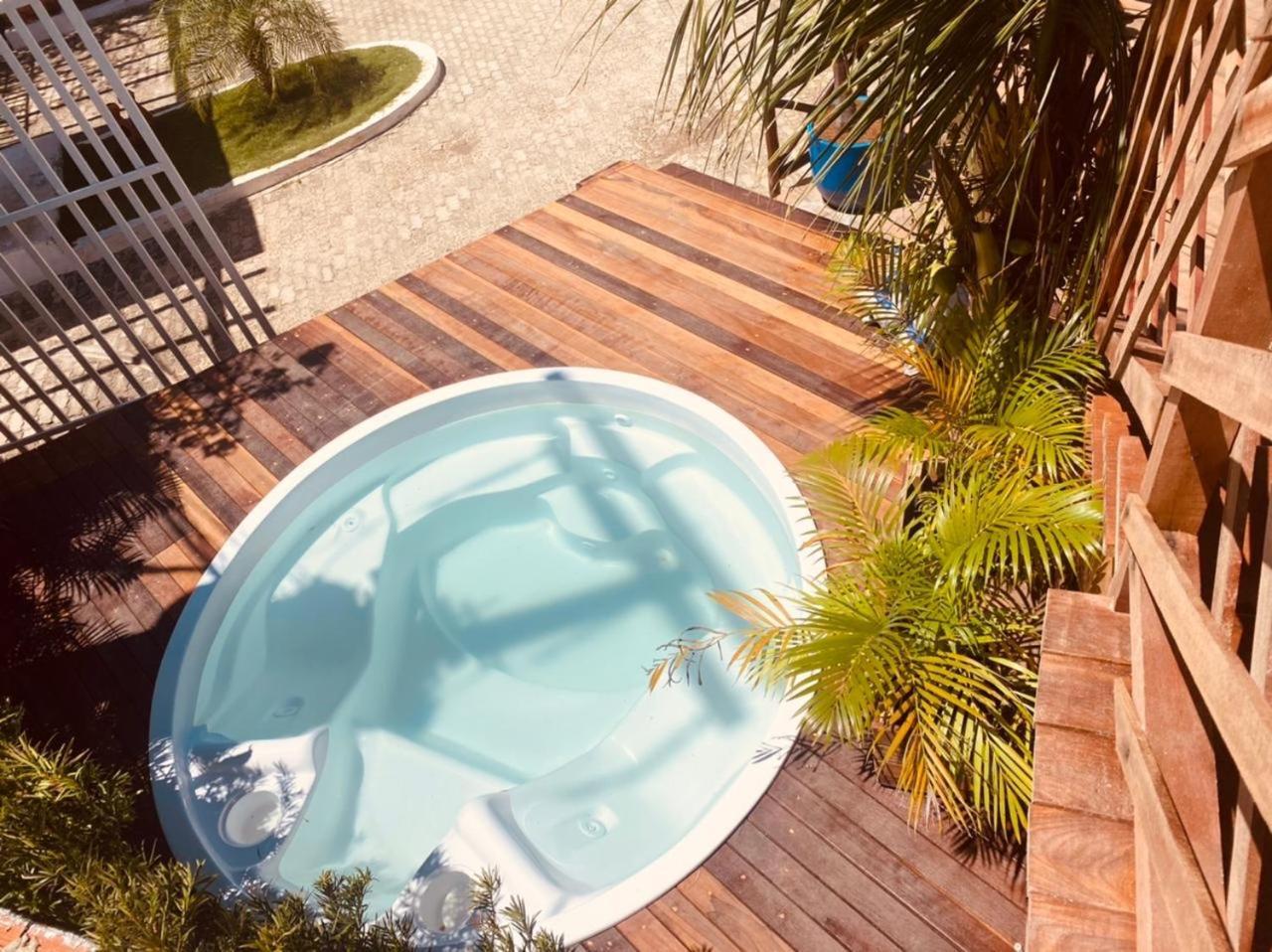 Leao Beach Pousada Луис-Коррея Экстерьер фото