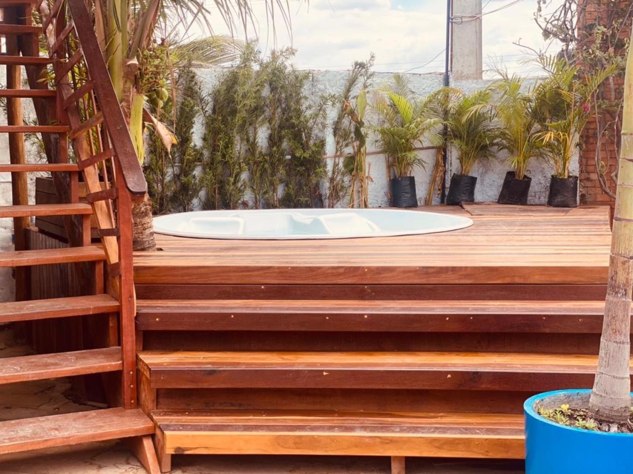 Leao Beach Pousada Луис-Коррея Экстерьер фото