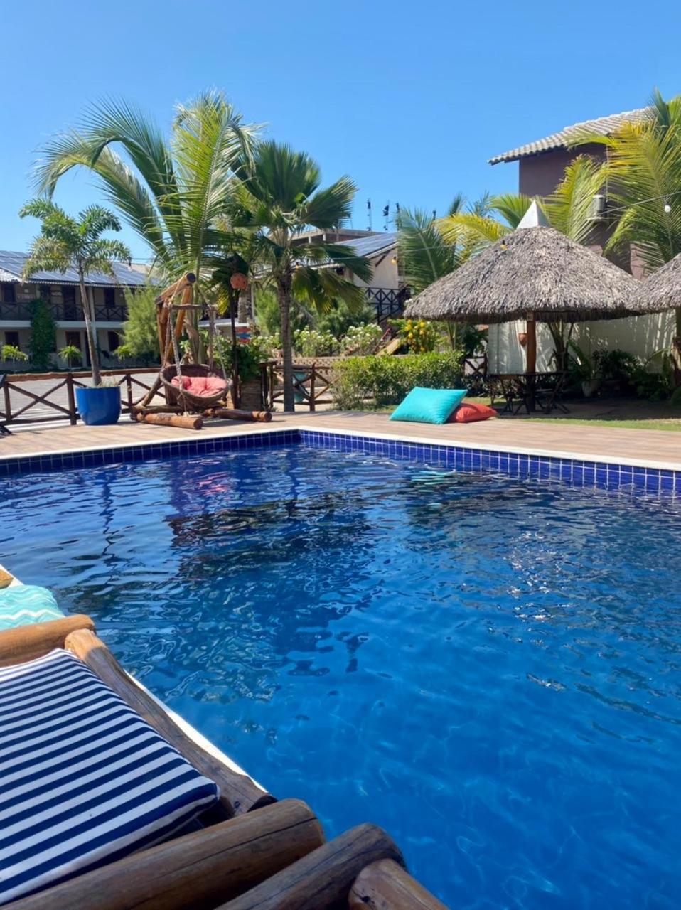Leao Beach Pousada Луис-Коррея Экстерьер фото