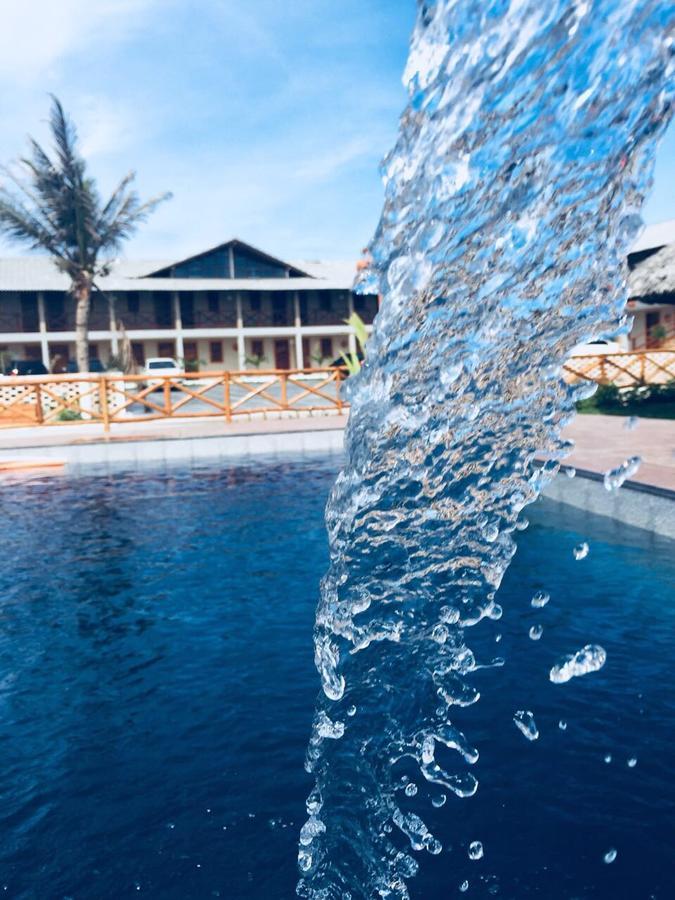 Leao Beach Pousada Луис-Коррея Экстерьер фото