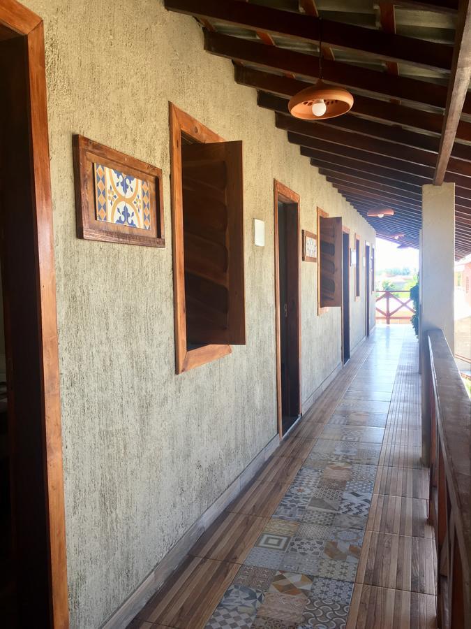 Leao Beach Pousada Луис-Коррея Экстерьер фото